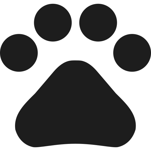 Paw print